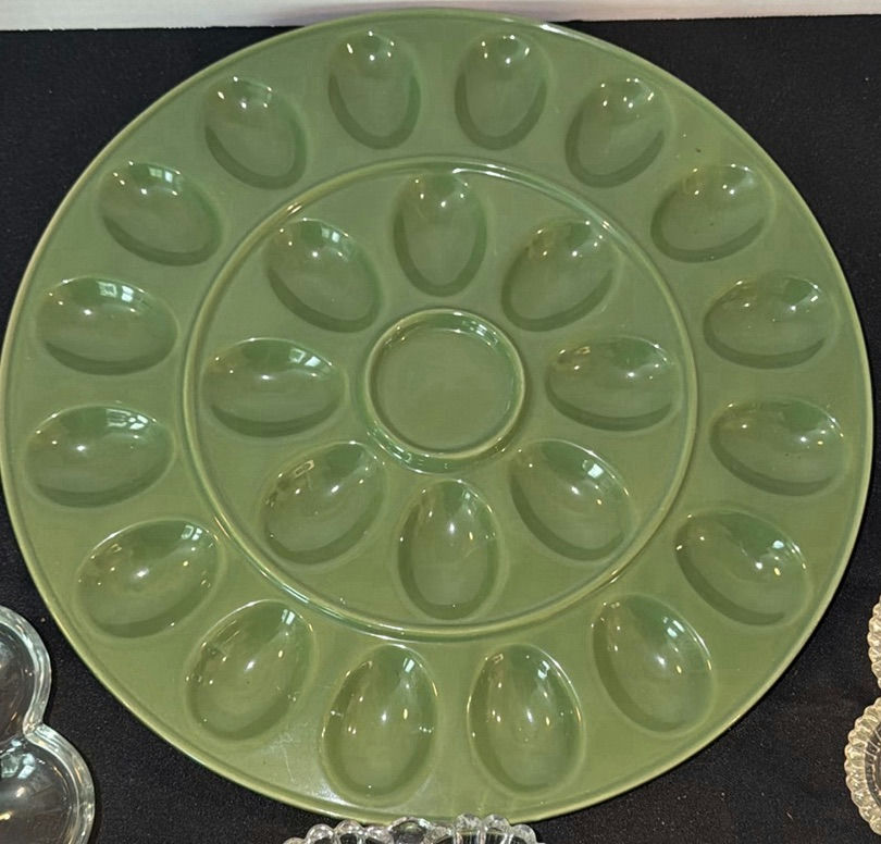 Four Deviled Egg Serving Trays - image 5 of 6
