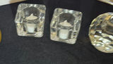 Assorted Glass Candle Holders and Candlesticks - thumbnail 4 of 5