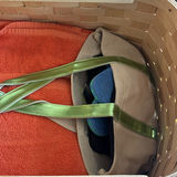 Mountain Trails Baskets Woven Storage Basket with Towels - thumbnail 6 of 10