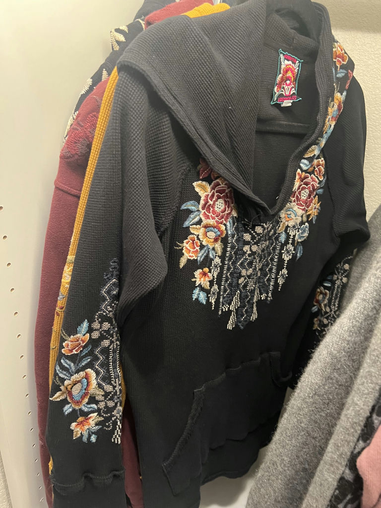 Assorted Embroidered Hoodies and Sweaters - image 5 of 14