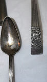 Assorted Silverplate Serving Utensils and Tray - thumbnail 6 of 8