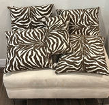 Storage Ottoman with Decorative Pillows and Throw Blanket - thumbnail 3 of 5
