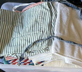 Turley Denim Apron, Cutting Board, Disposable Cutlery, and Kitchen Towels - thumbnail 5 of 7