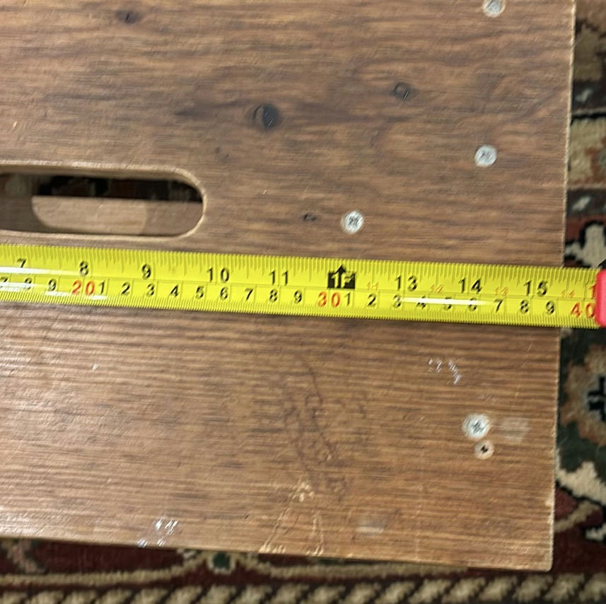 Pair of Wooden Step Stools - image 2 of 4