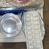Assorted Aluminum Foil Pans and Plastic Food Storage Containers - thumbnail 4 of 5