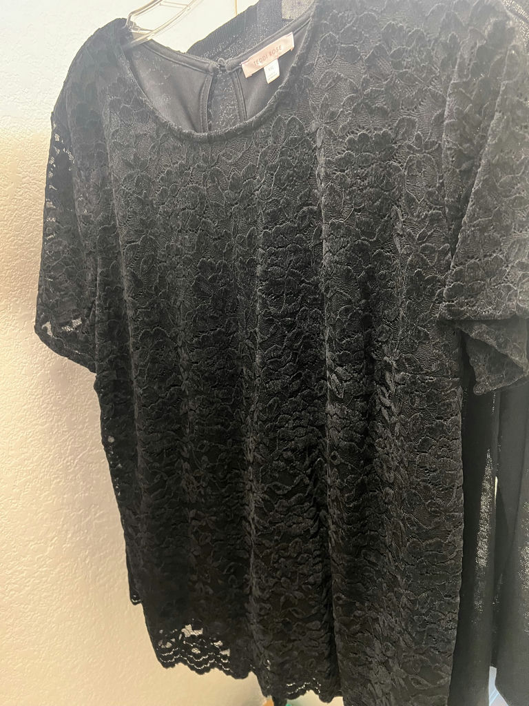 Women's Assorted Tops and Cardigan - image 4 of 5