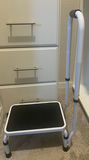 Adjustable Step Stool with Handle - thumbnail 1 of 4