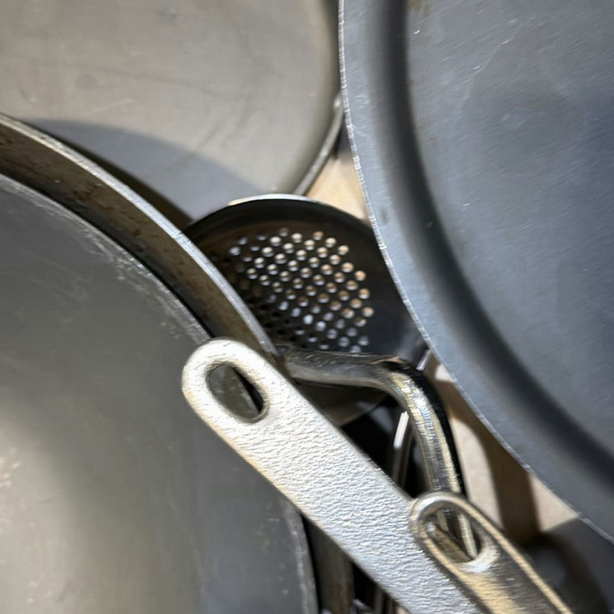 American Metalcraft Cookware Set & Bamboo Steam Basket - image 7 of 9