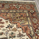 Jules-Sultane 100% Wool Area Rug 8'11" x 11'11" Includes Pad - thumbnail 8 of 10