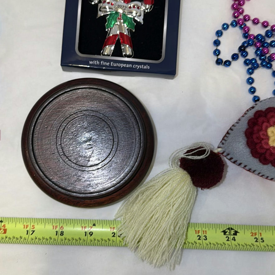 Assorted Mini Bottle Charms, Ornament, Bead Necklaces, and Decorative Items - image 8 of 8