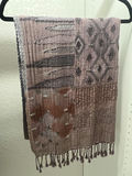 Johnny Was White Embroidered Blouse, Purple Camisole, and Eileen Fisher Black Beaded Top - thumbnail 10 of 11