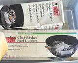 Griffo Grill Barbeque Grill Rack and Weber Char-Basket Fuel Holders - thumbnail 5 of 14