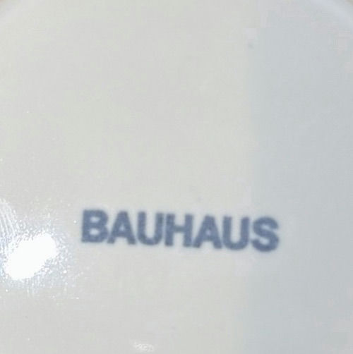 BAUHAUS Ceramic Mugs and Saucers Set - image 4 of 5