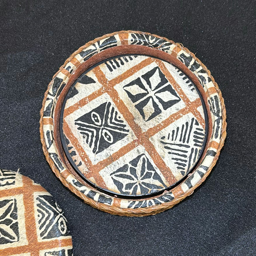 Assorted Trivets, Coasters, and Decorative Kitchen Accessories - image 7 of 8