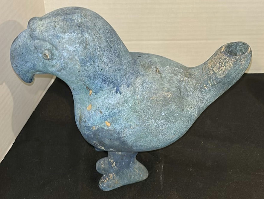 Pair of Blue puffin Figurines - image 5 of 7