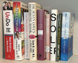 Collection of Cooking, Health, and Memoir Books - thumbnail 1 of 4