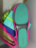 Tieks Ballet Flats Shoes in Pink and Black - thumbnail 3 of 11