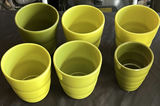 Assorted Ceramic Plant Pots and Planter Accessories - thumbnail 2 of 5