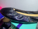 Tieks Ballet Flats Shoes in Pink and Black - thumbnail 7 of 11