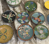 Collection of Cloisonné and Decorative Ceramic Dishes and Boxes - thumbnail 3 of 11