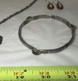 Assorted Jewelry Lot Including Necklaces, Bracelets, Earrings, and Rings - thumbnail 3 of 7
