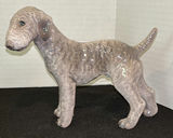 Bedlington Terrier Figurines and Stone Dish - thumbnail 5 of 9