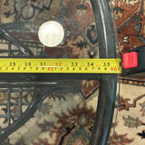 Round Glass Top Side Table - thumbnail 4 of 4