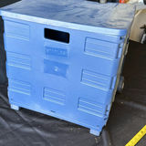 Staples Folding Rolling Storage Crate - thumbnail 3 of 5