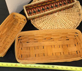 Assorted Woven Baskets and Trays - thumbnail 3 of 5