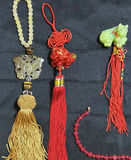 Assorted Costume Jewelry and Decorative Tassel Ornaments - thumbnail 2 of 7
