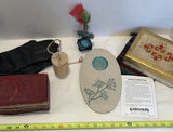 Assorted Decorative Items and Butterfly Puddling Stone - thumbnail 1 of 7