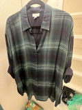 Women's Green and Plaid Clothing Assortment - thumbnail 5 of 5