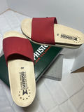 Mephisto Hanny Red Slide Sandals Size 40 - thumbnail 4 of 5