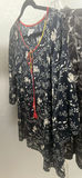 Johnny Was Embroidered Blouse and Style & Co Floral Top - thumbnail 6 of 10