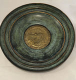 Decorative Ceramic Plate and Anne Klein II Wristwatch - thumbnail 2 of 7