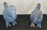 Pair of Blue puffin Figurines - thumbnail 1 of 7