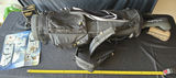 Golf Bag with Golf Accessories some Clubs and Nikon Binoculars - thumbnail 1 of 6