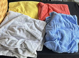 Mountain Trails Baskets Woven Storage Basket with Towels - thumbnail 4 of 10