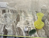 Assorted Glass Vases and Decorative Containers - thumbnail 1 of 6