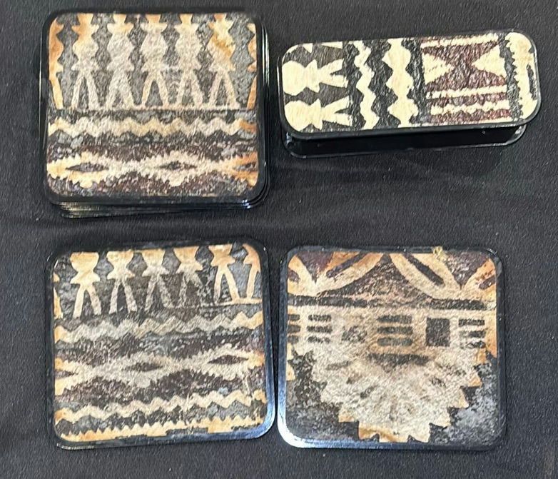 Assorted Trivets, Coasters, and Decorative Kitchen Accessories - image 8 of 8