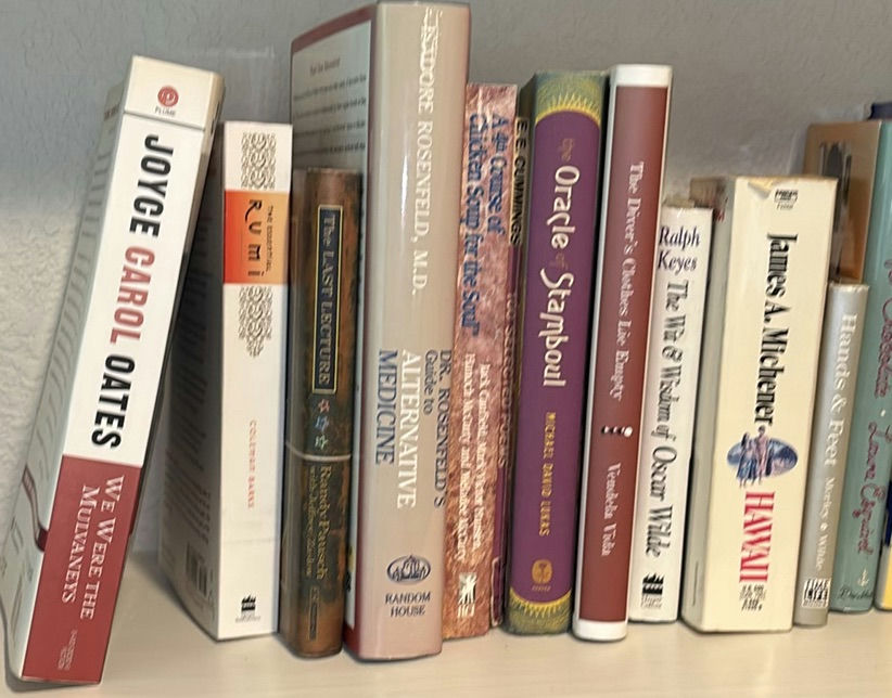 Collection of Cooking, Health, and Memoir Books - image 2 of 4