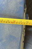 Staples Folding Rolling Storage Crate - thumbnail 4 of 5
