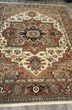 Jules-Sultane 100% Wool Area Rug 8'11" x 11'11" Includes Pad - thumbnail 2 of 10