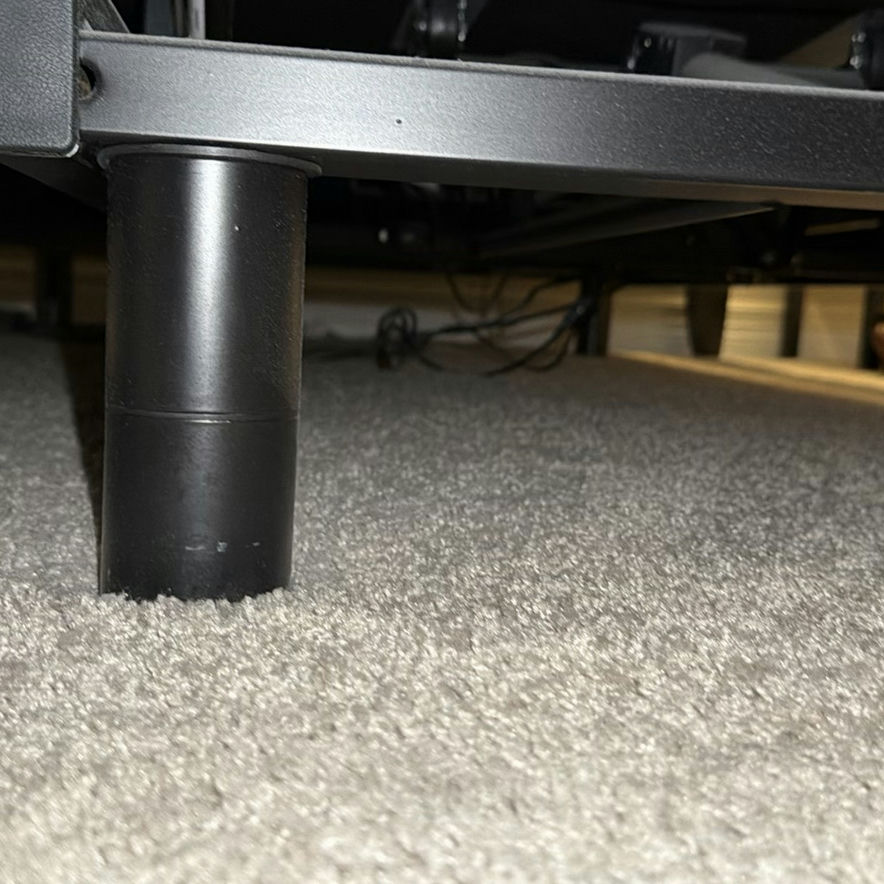 Cal King Remote Control Power Lift for Head and Feet Power Frame,  w/ Mattress, Headboard and Bed Frame - image 7 of 7