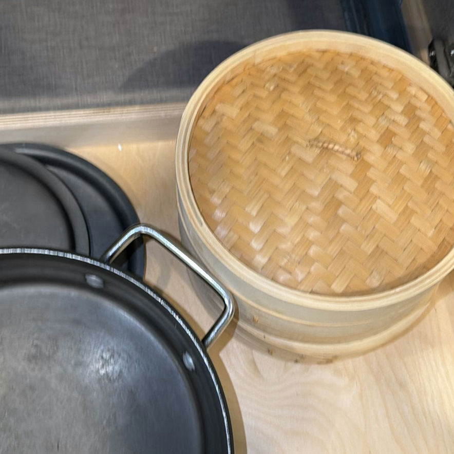 American Metalcraft Cookware Set & Bamboo Steam Basket - image 9 of 9
