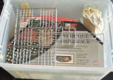 Griffo Grill Barbeque Grill Rack and Weber Char-Basket Fuel Holders - thumbnail 1 of 14