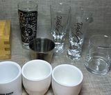 Mixed Sake Cups, Shot Glasses, and Drinkware Set - thumbnail 3 of 7