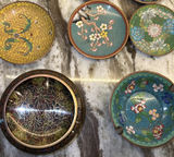 Collection of Cloisonné and Decorative Ceramic Dishes and Boxes - thumbnail 2 of 11