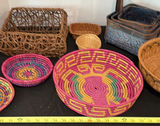 Assorted Woven Baskets and Trays - thumbnail 4 of 5