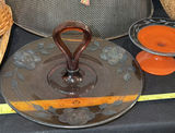 Decorative Mesh Food Covers, Wicker Baskets, and Glass Serving Pieces - thumbnail 6 of 7